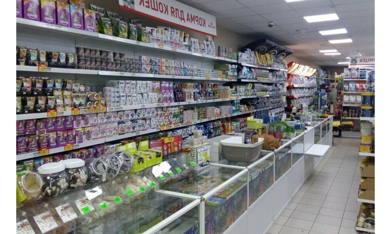 Зоомагазин на Севере города