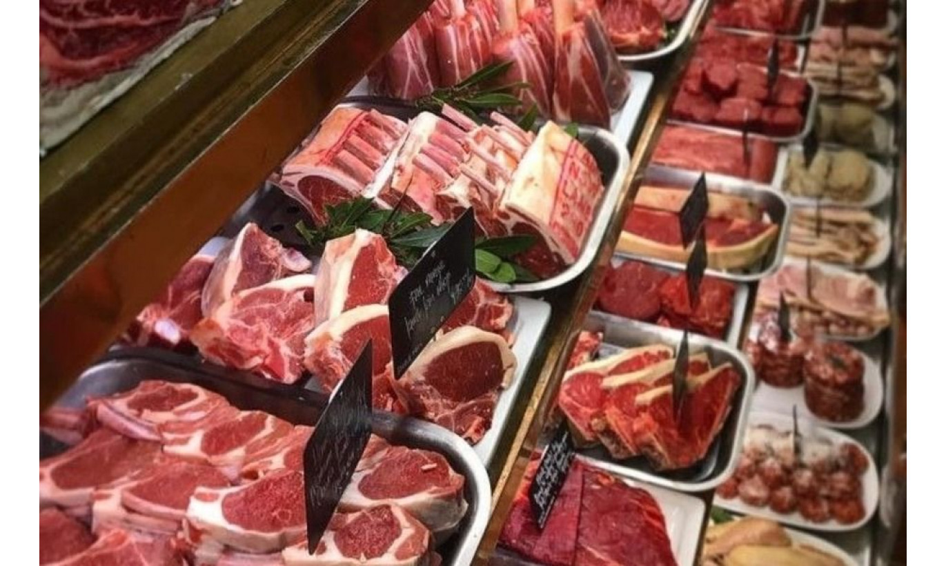 Мясной магазин на первой линии