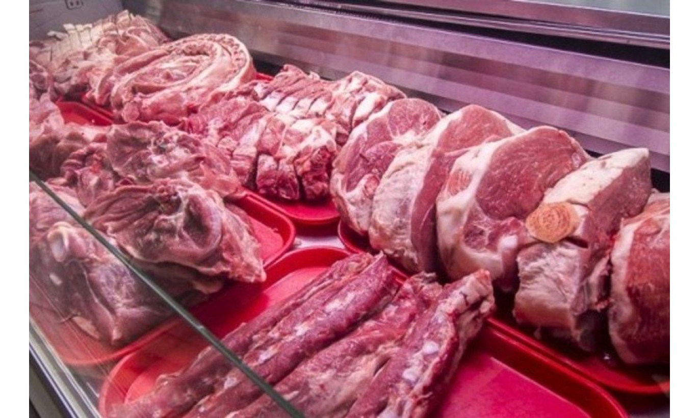 Магазин мяса без конкурентов в проходном месте