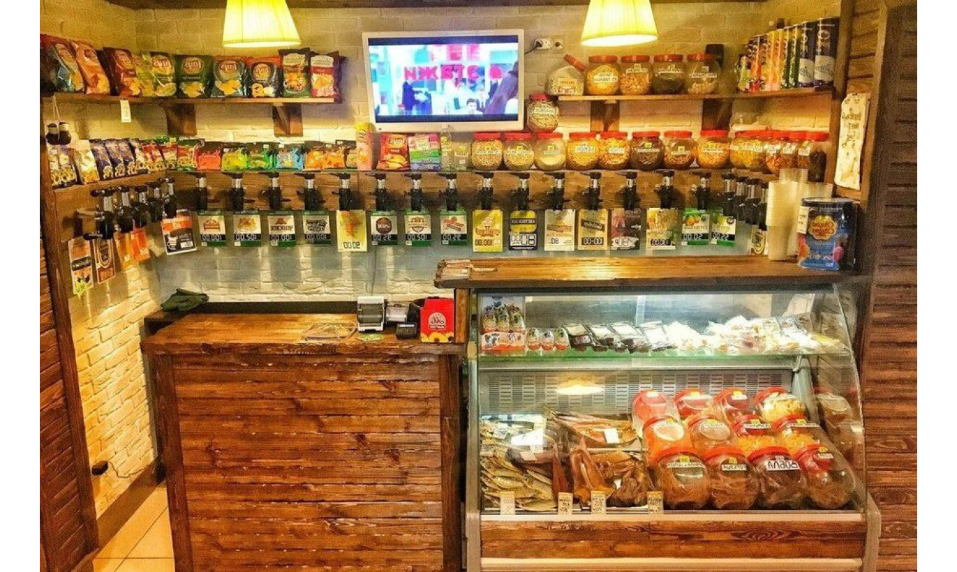 Пивной магазин в кировском районе Санкт-Петербурга