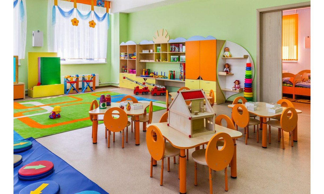 Детский сад / 2 группы
