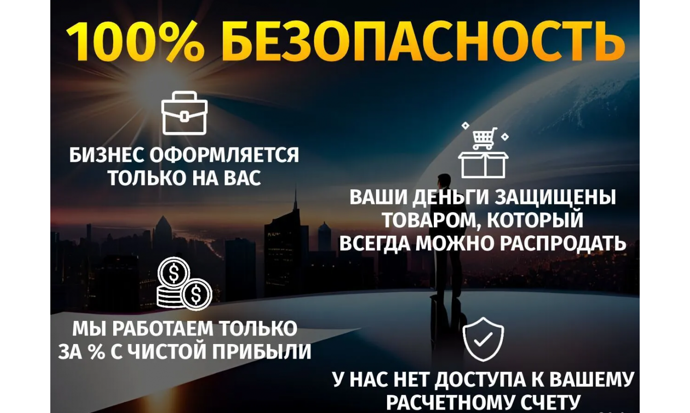 Готовый бизнес на ozon и wb с прибылью от 200 т.р.