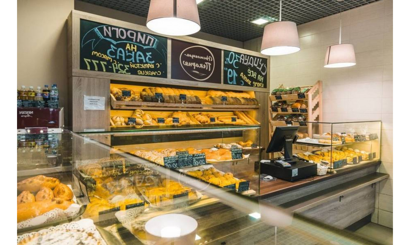 Пекарня неполного цикла в спальном районе/подтвержденная прибыль