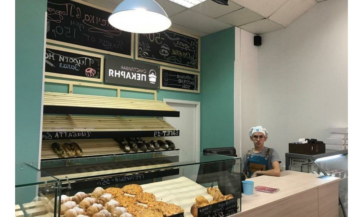 Пекарня неполного цикла в спальном районе/подтвержденная прибыль