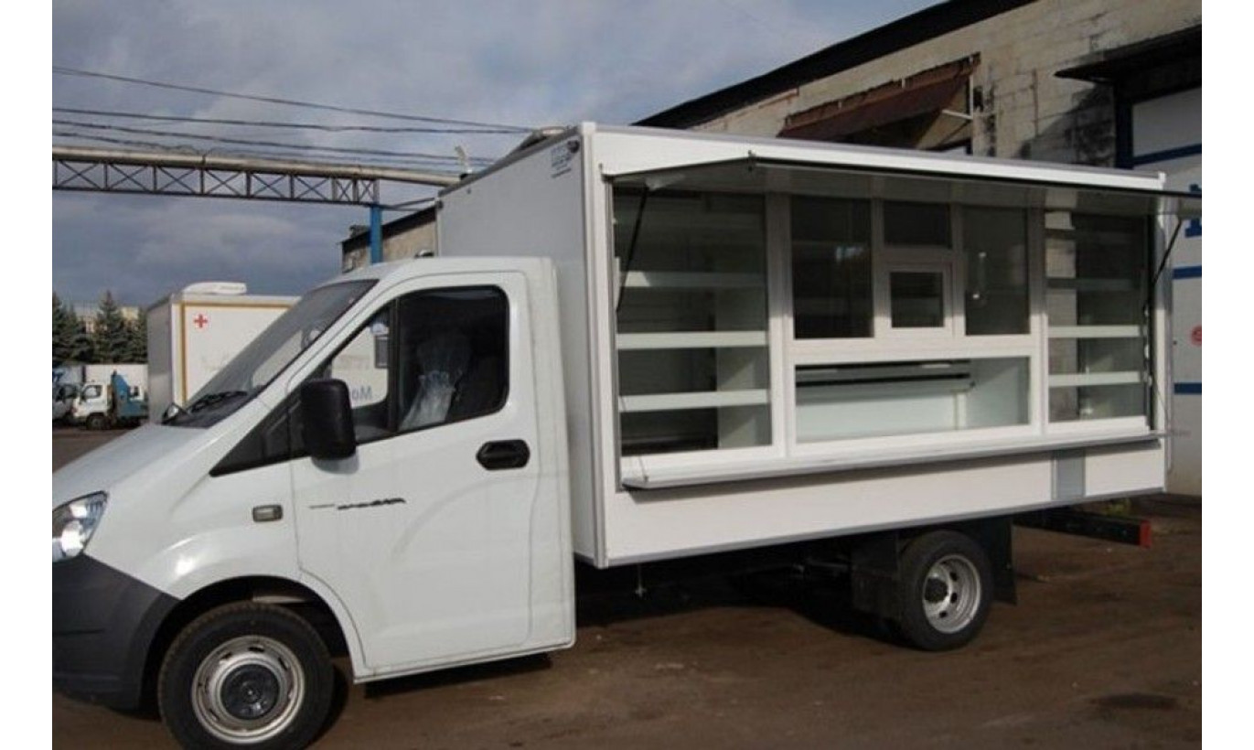Газель 3302 для торговли / Автолавка