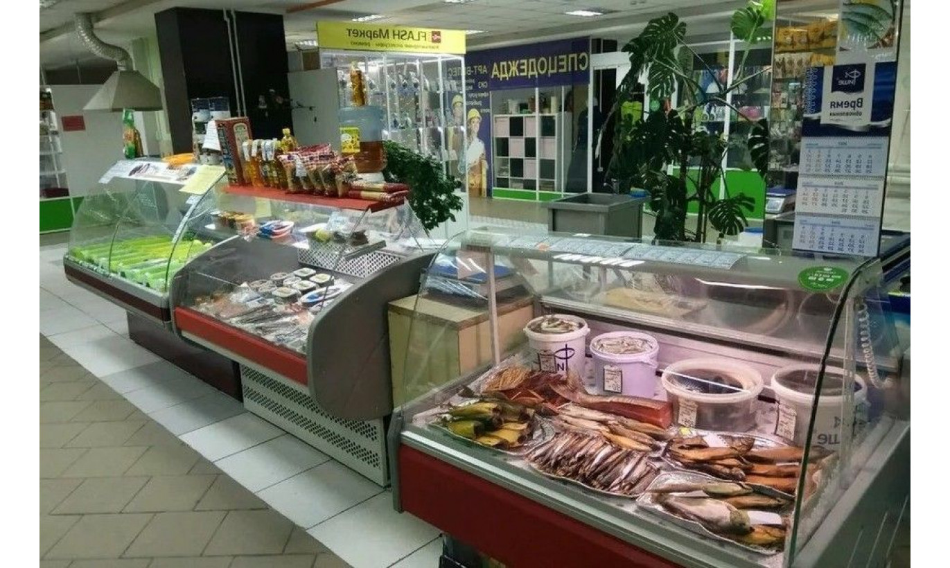 Рыбный отдел на севере / Высокая проходимость