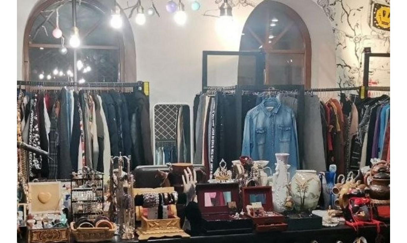 Секонд хенд по цене товарного остатка