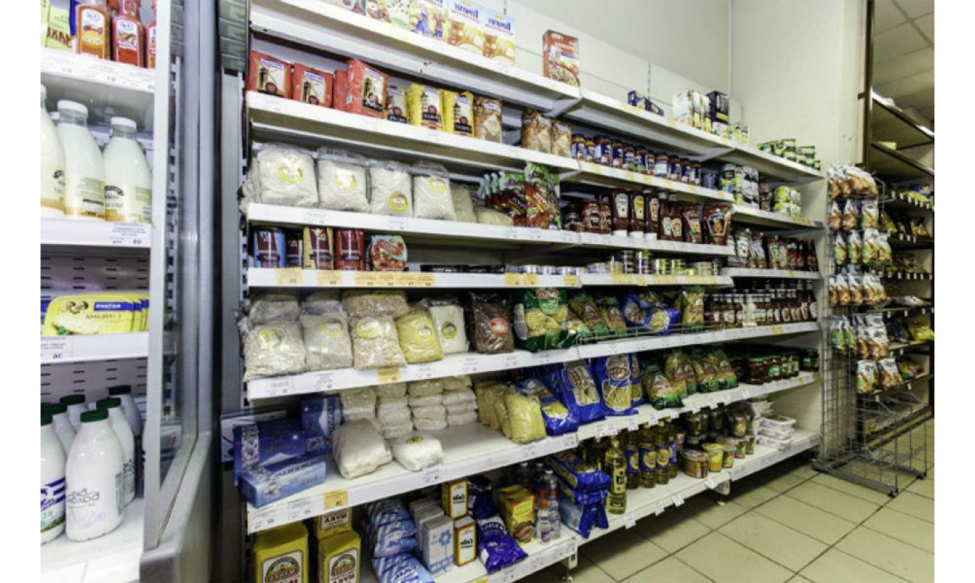 Магазин продуктов с алкогольной лицензией / 5 лет работы