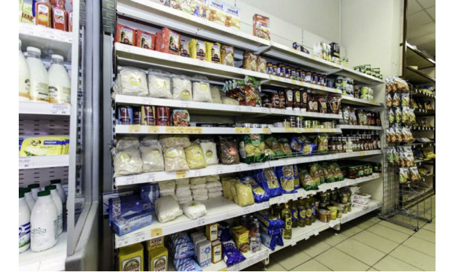 Магазин продуктов с алкогольной лицензией / 5 лет работы