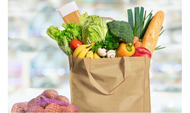 2 точки прибыльной службы доставки продуктов