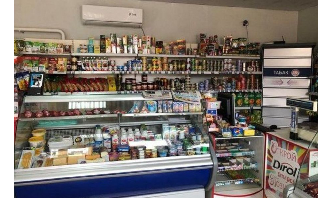 Продуктовый магазин на севере города
