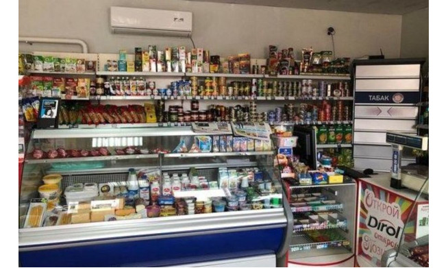 Продуктовый магазин на севере города