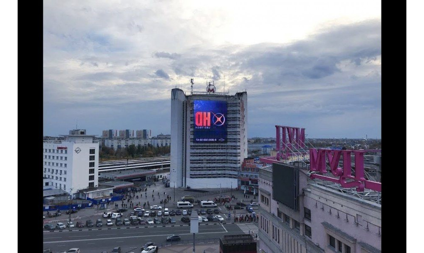 Готовый бизнес. Сеть экранов для рекламы