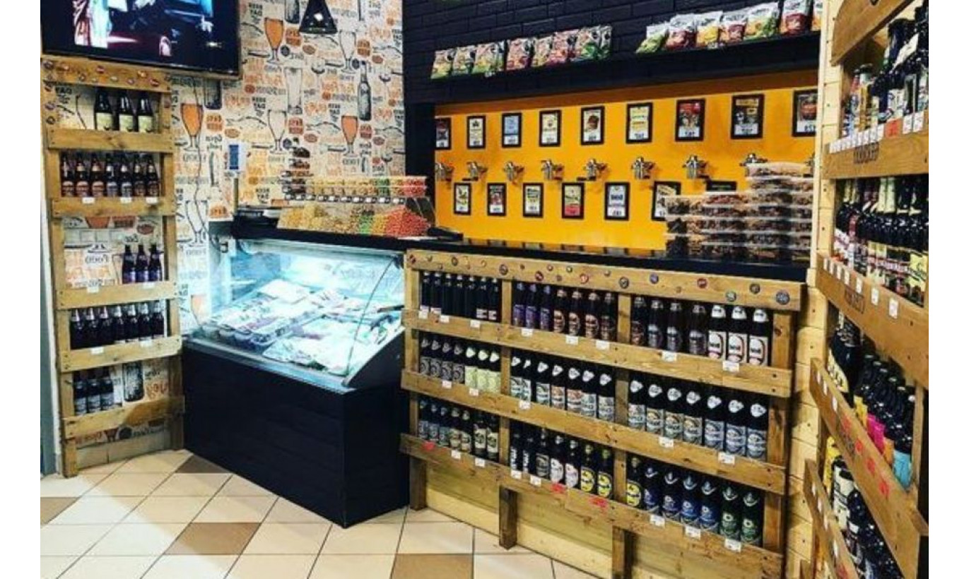 Магазин разливного пива в высокой прибылью