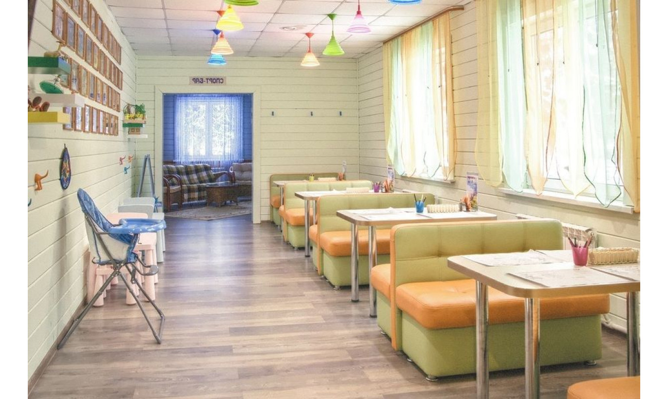 Популярное загородное кафе в Тверской области
