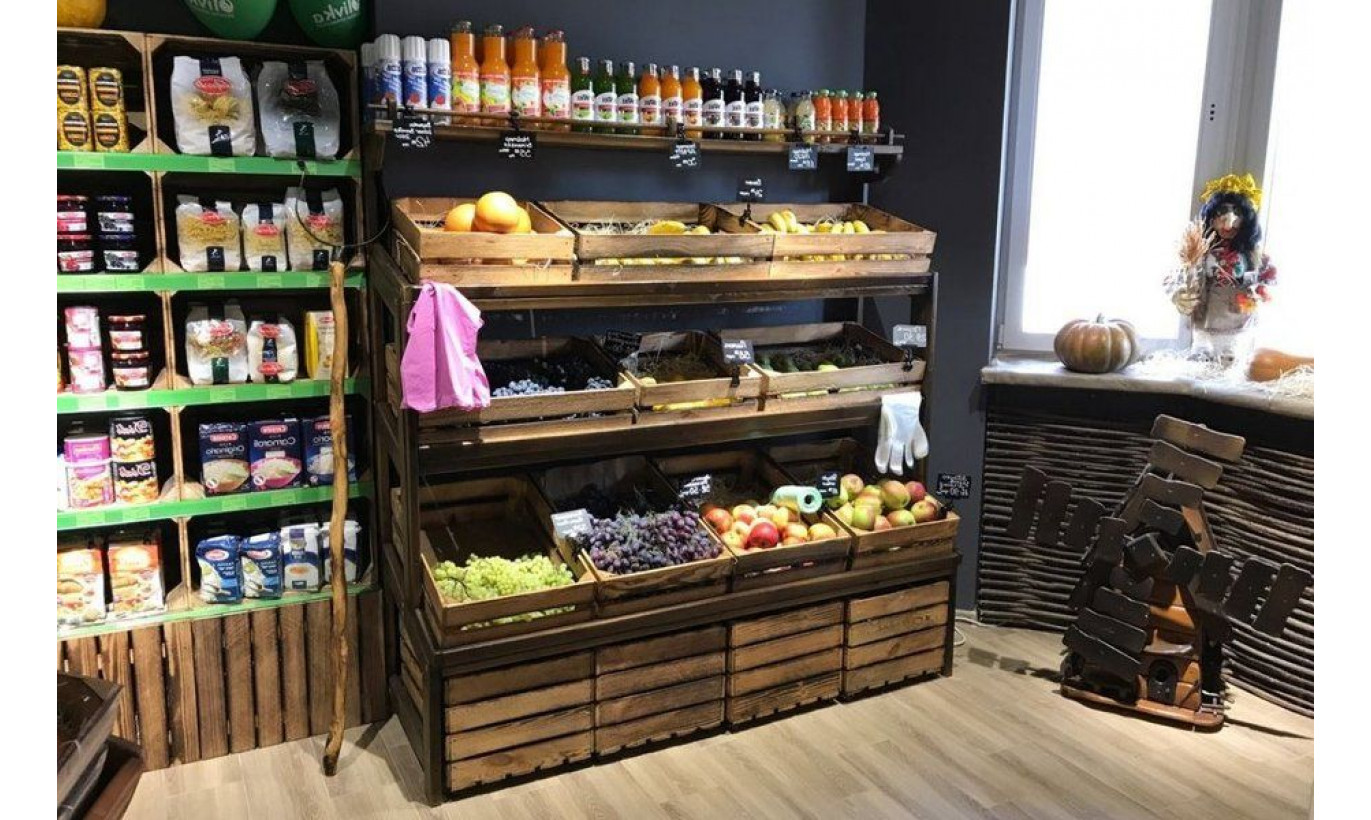 Продуктовый магазин в центре / Алкогольная лицензия