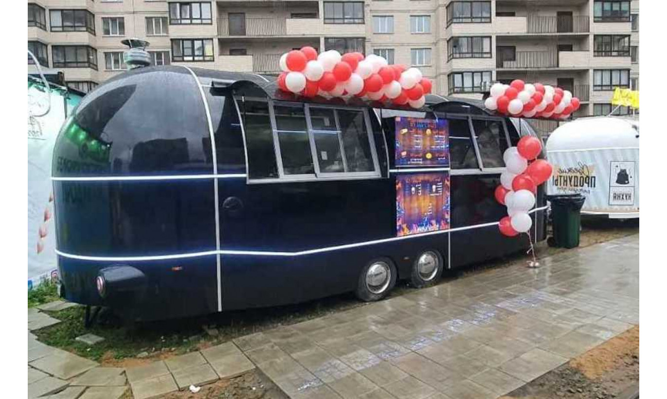 Фудтрак в топовой локации с договоров аренды