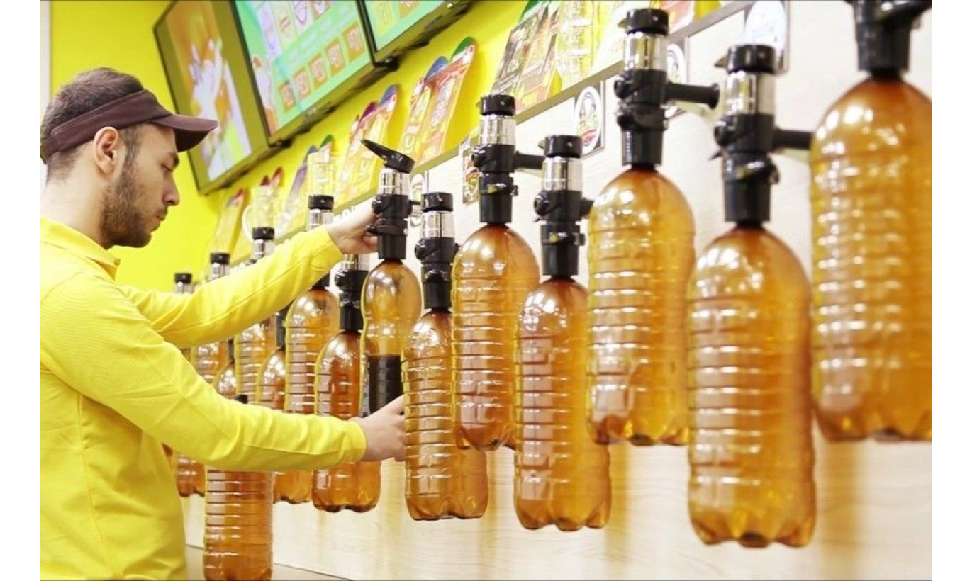Пивной магазин/удачная локация