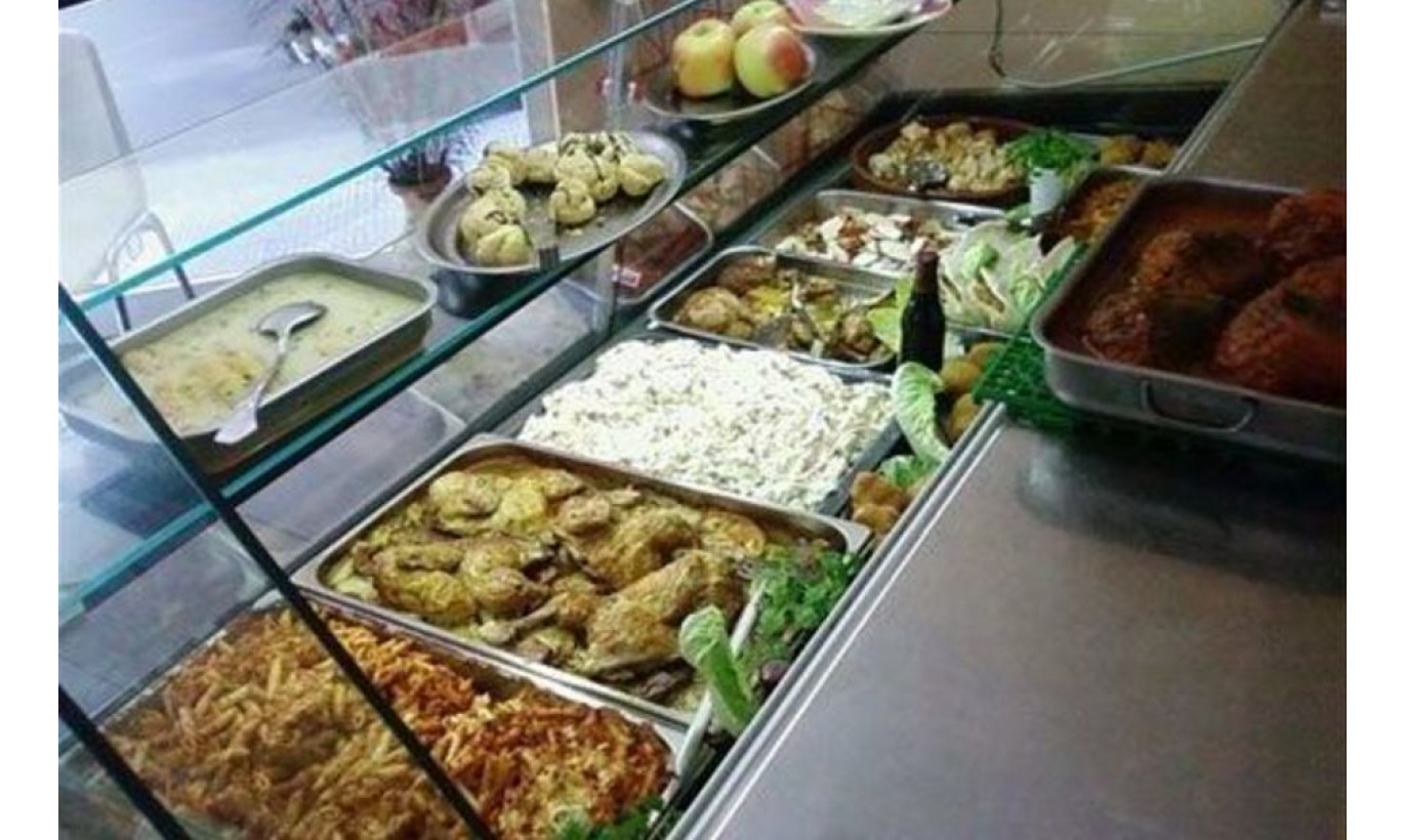 Столовая в Калининском районе для рабочих в БЦ