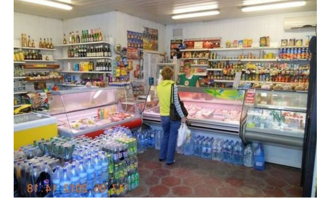 Продуктовый магазин на юго-западе по цене оборудования