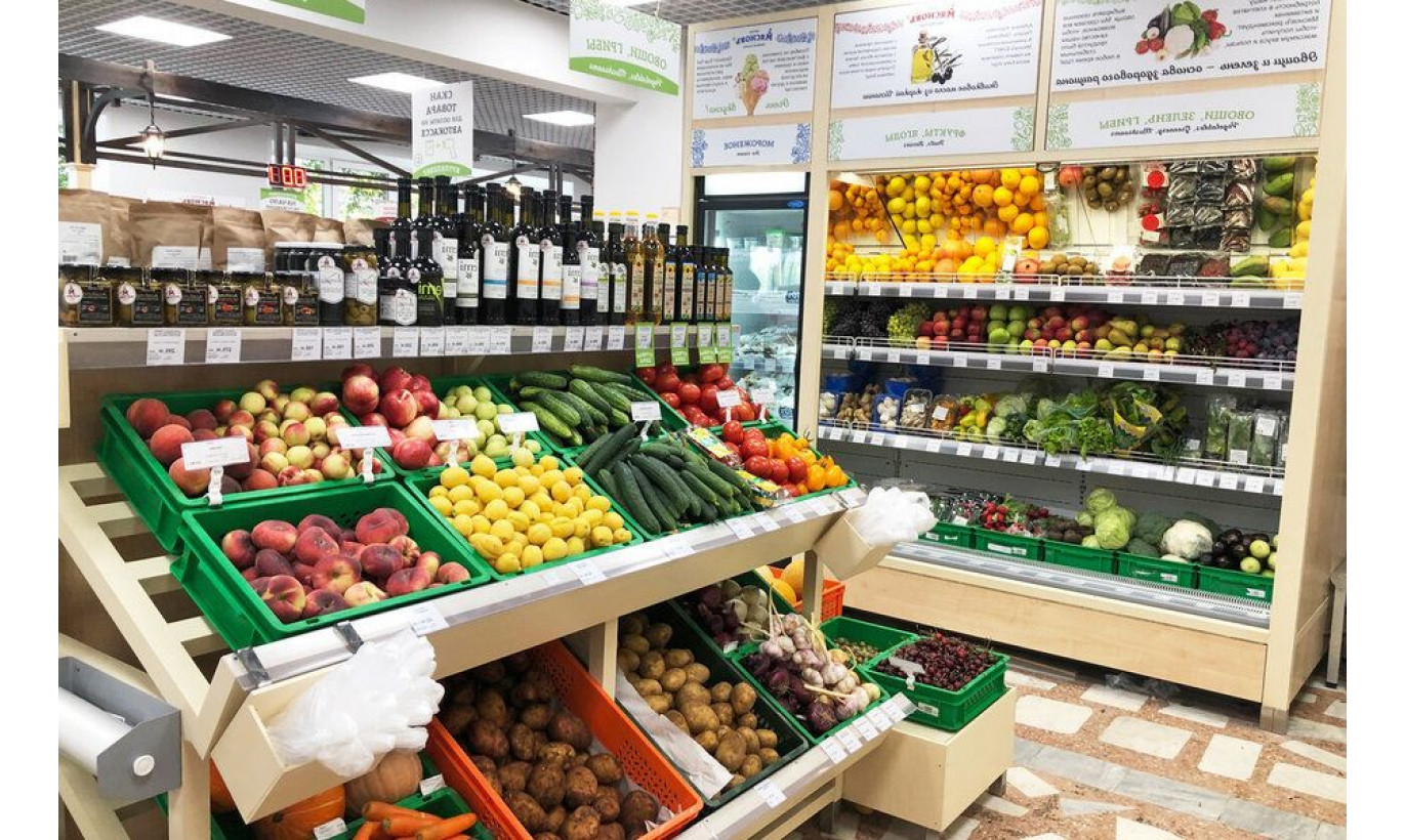 Продуктовый магазин / Шаверма