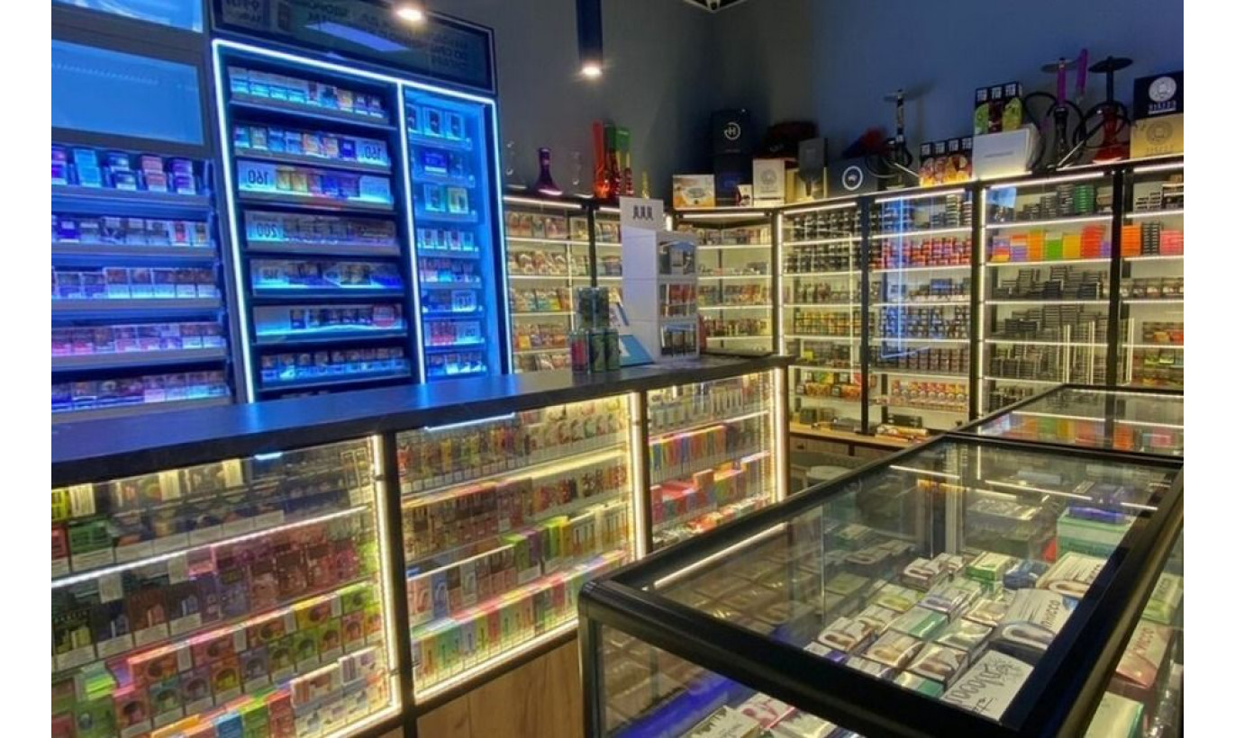 Табачный магазин / Vape Shop / Удачная локация