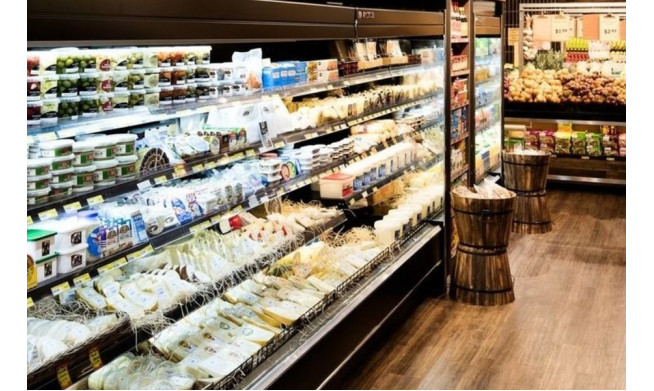 Продуктовый магазин в крупном ЖК