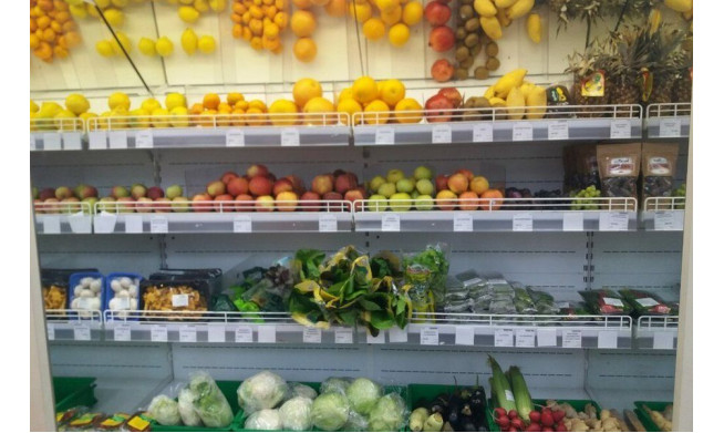 Продуктовый магазин+кофейня