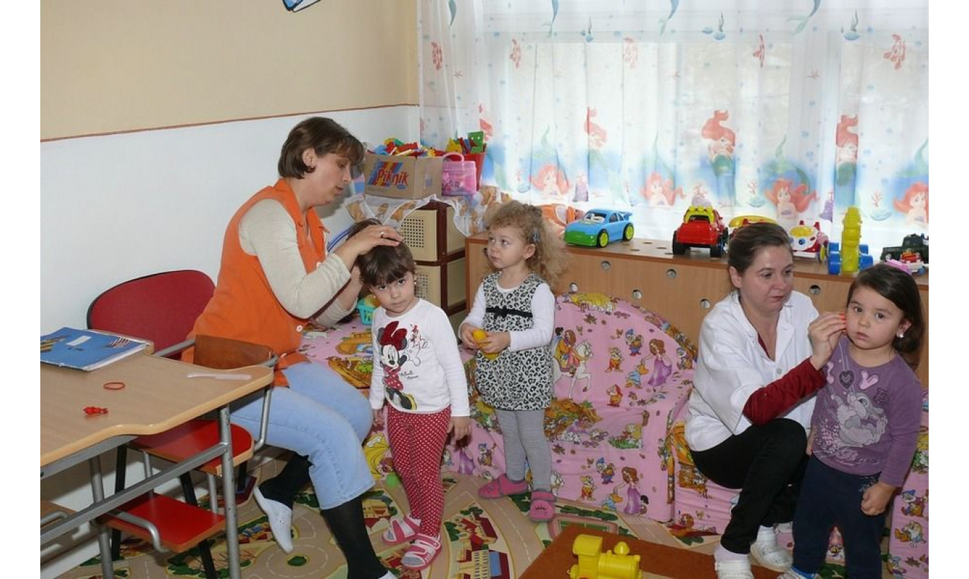 Развивающий центр развития для детей с детским садом