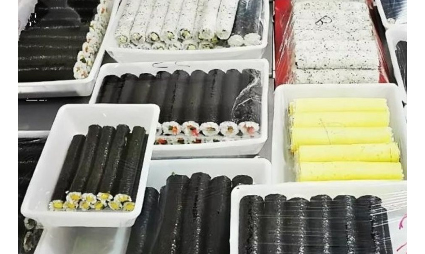 Доставка японской кухни под известным брендом