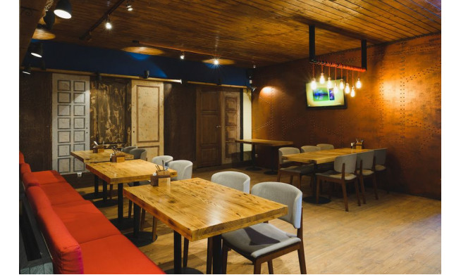 Пивной бар-магазин в Кронштадте