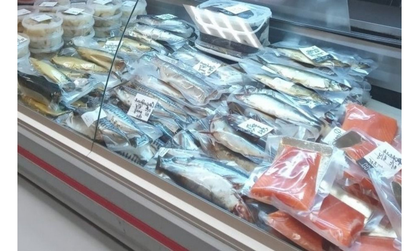 Рыбный магазин без конкурентов / 5 лет работы
