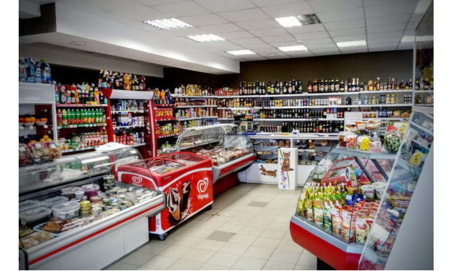 Прибыльный продуктовый магазин в густонаселенном районе