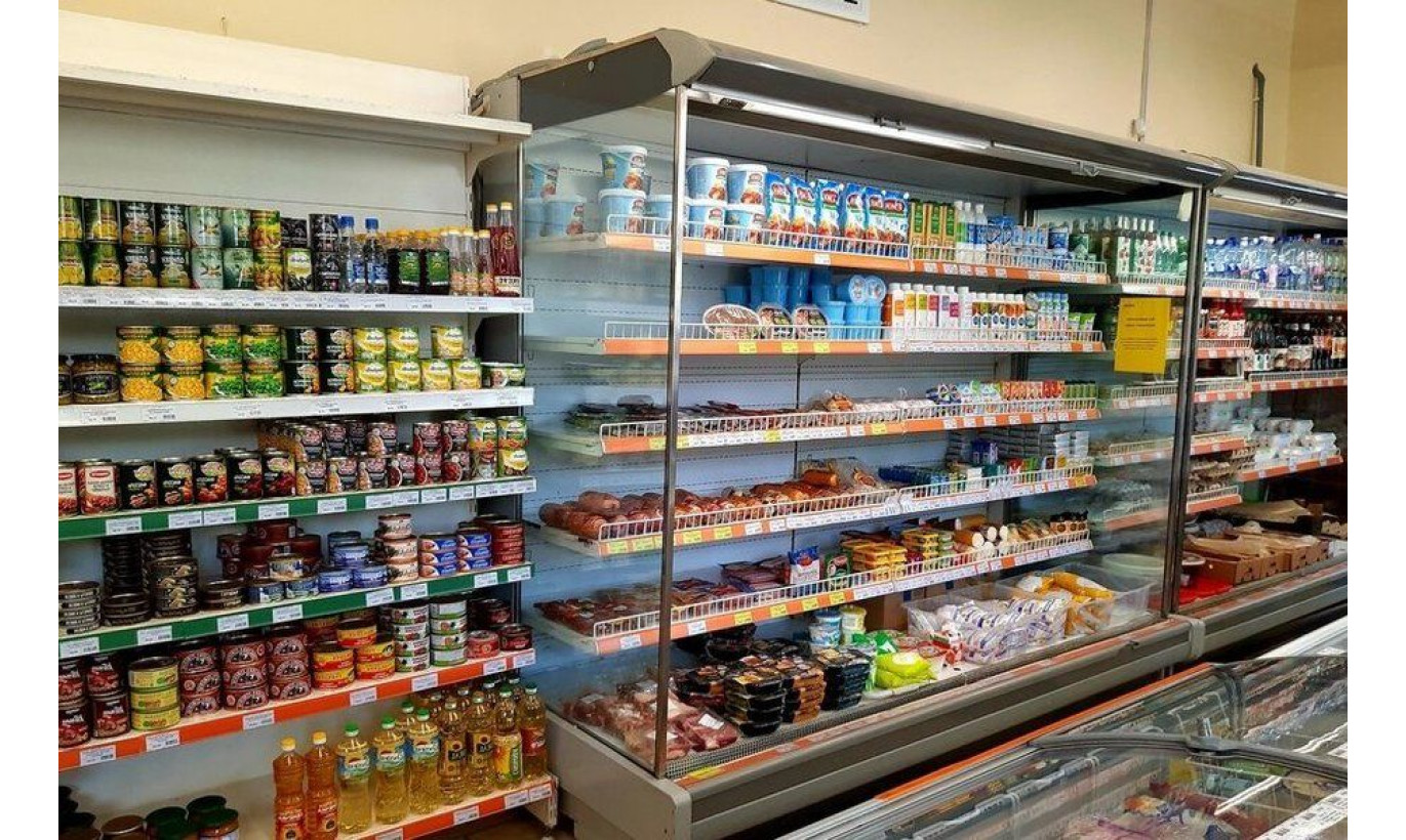 Магазин продуктов с алкогольной лицензией / 5 лет работы