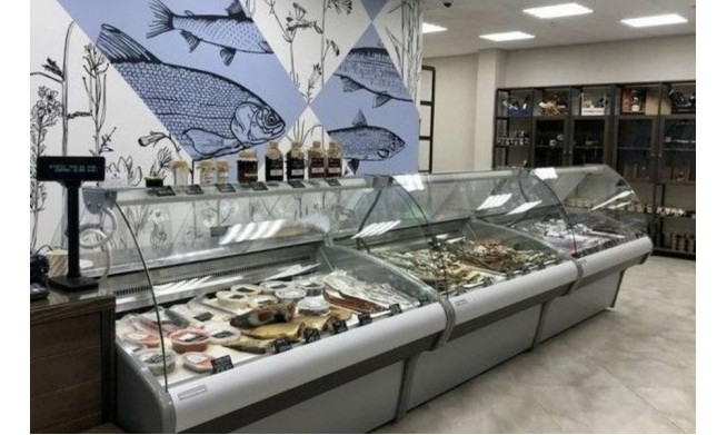 Рыбный магазин без конкурентов / 5 лет работы