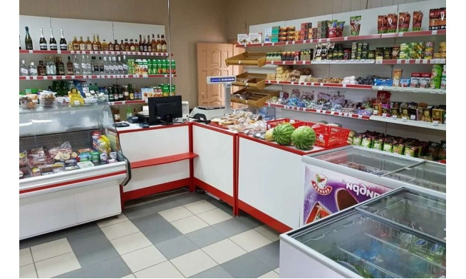 Продуктовый магазин в удачной локации / 6 лет