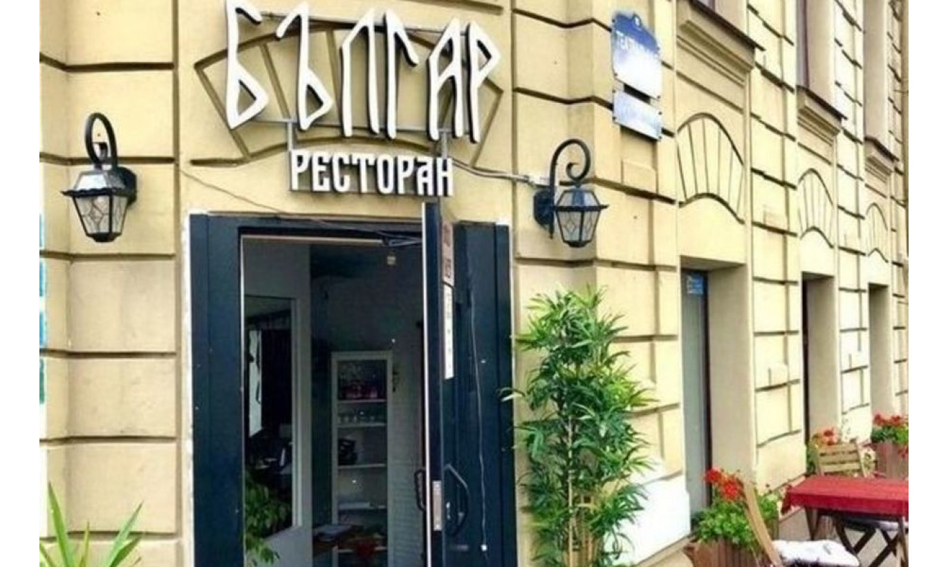 Уникальный ресторан на первой линии канала Грибоедова