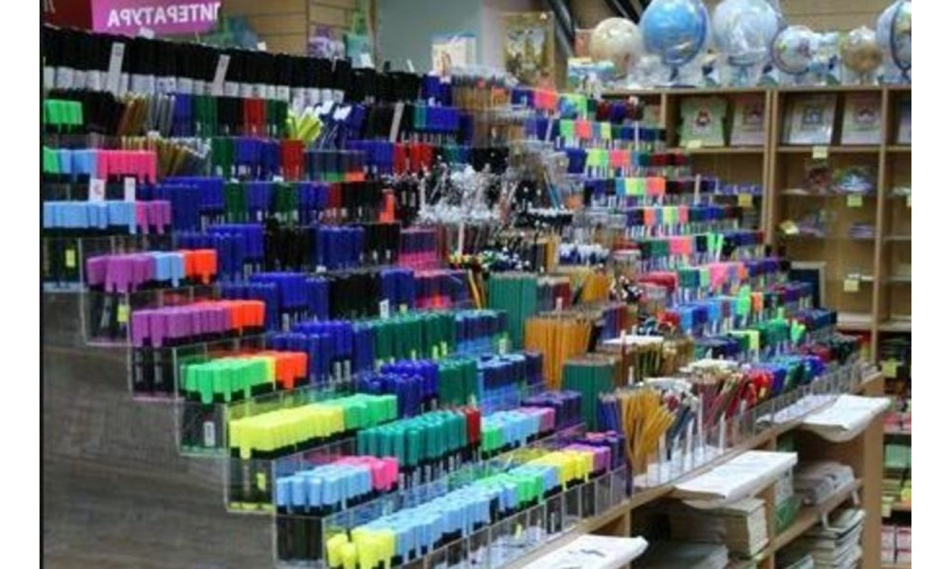 Канцелярский магазин + услуги печати в ЛО