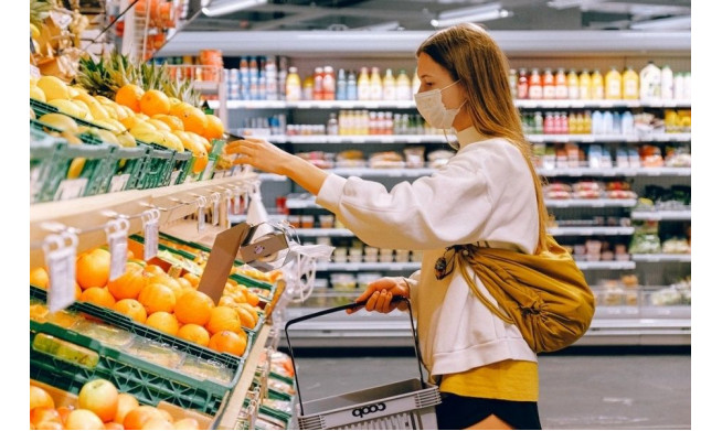 Магазин продуктов с многолетней историей