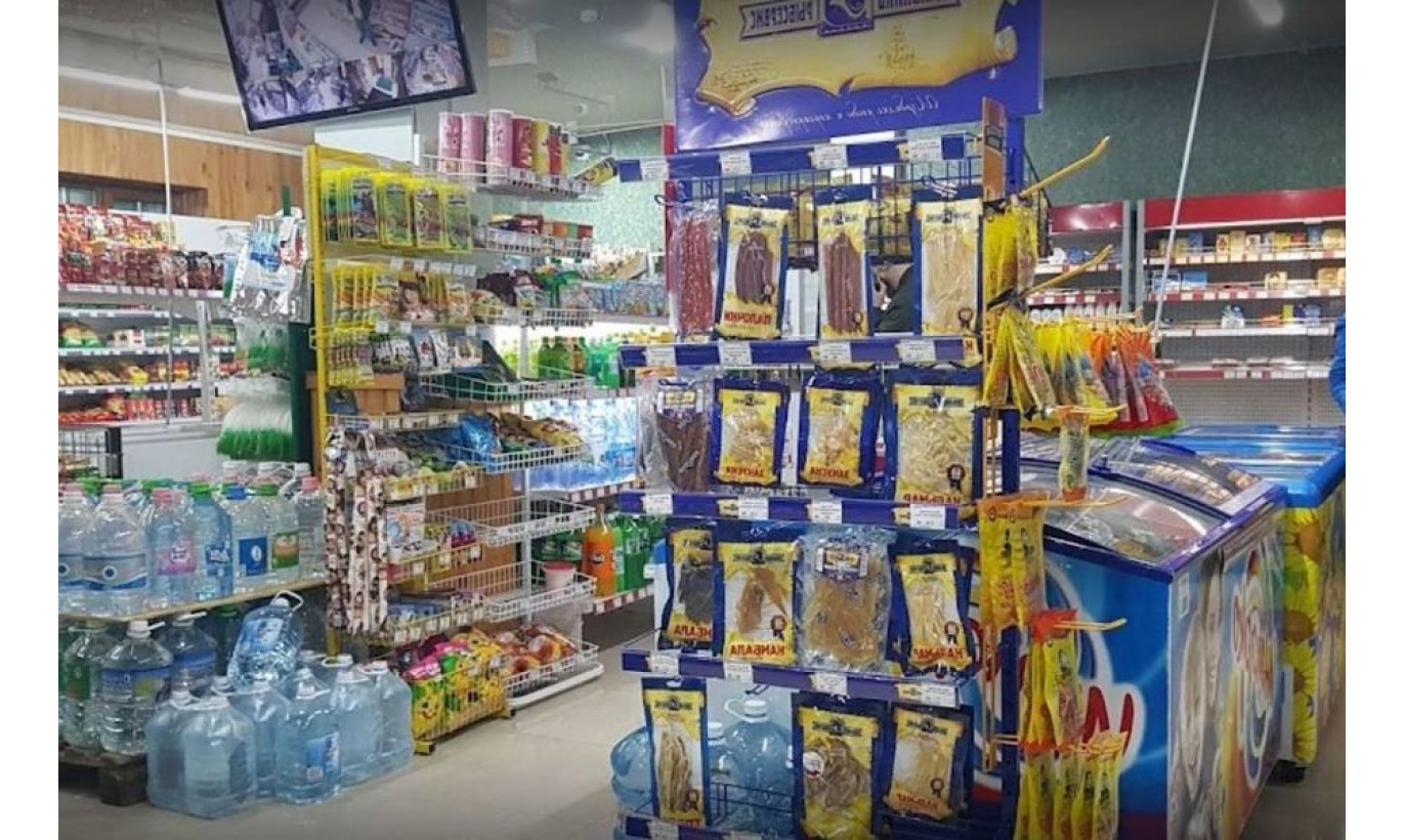 Продуктовый магазин в пешей доступности от метро в Московском районе