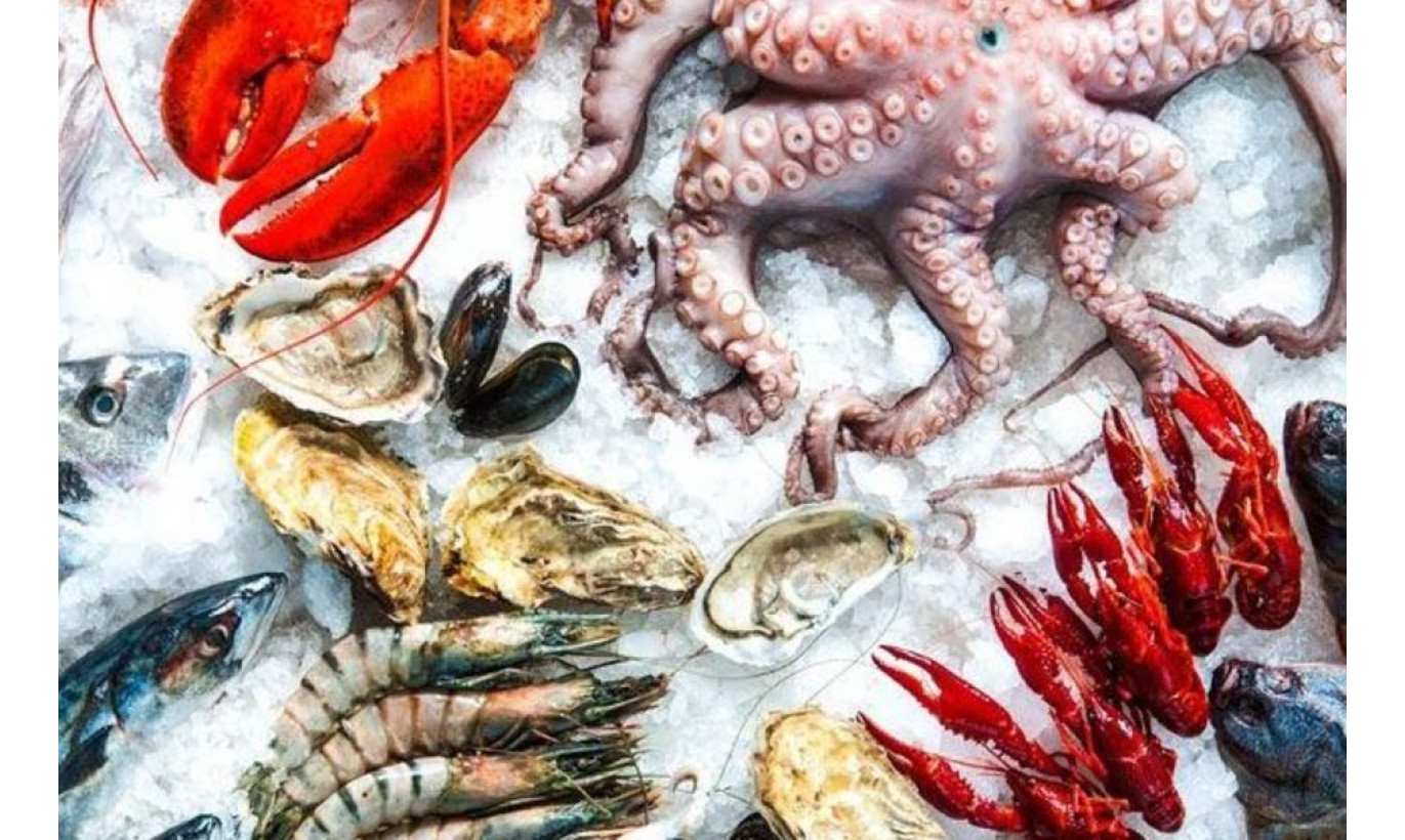 Доставка рыбы и др. морепродуктов