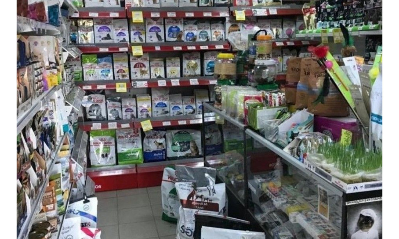 Продается прибыльный зоомагазин