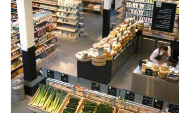 Продуктовый магазин/высокий трафик посетителей