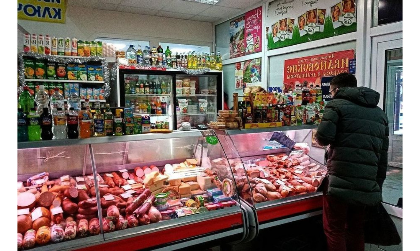 Продуктовый магазин с мясом в топовой локации / Высокий доход