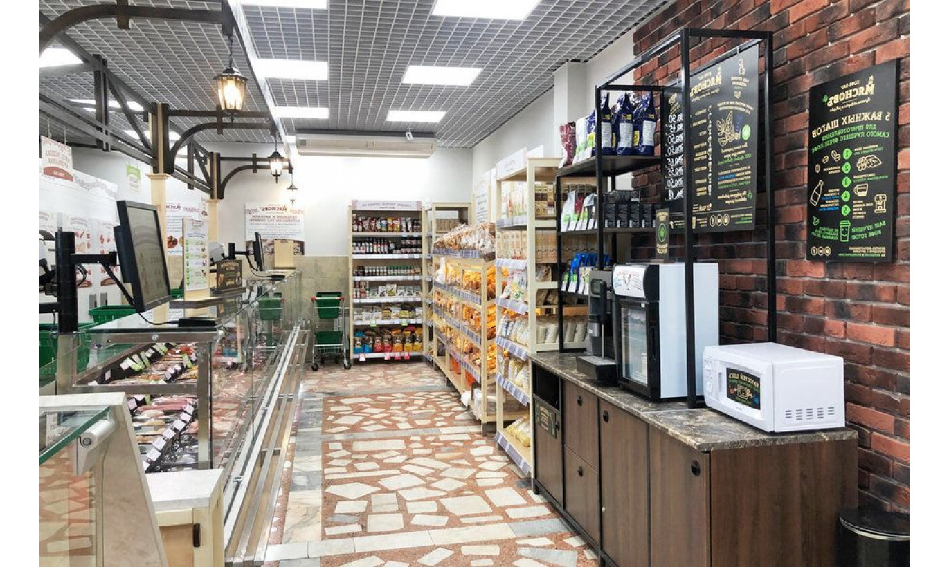 Продуктовый магазин / Шаверма