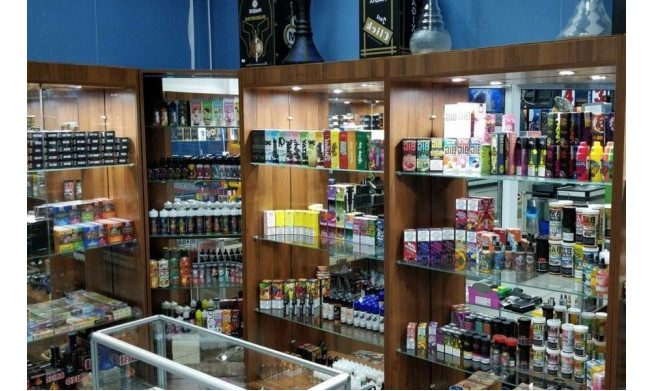Магазин масляных духов, аксессуаров, электронных испарителей и табака