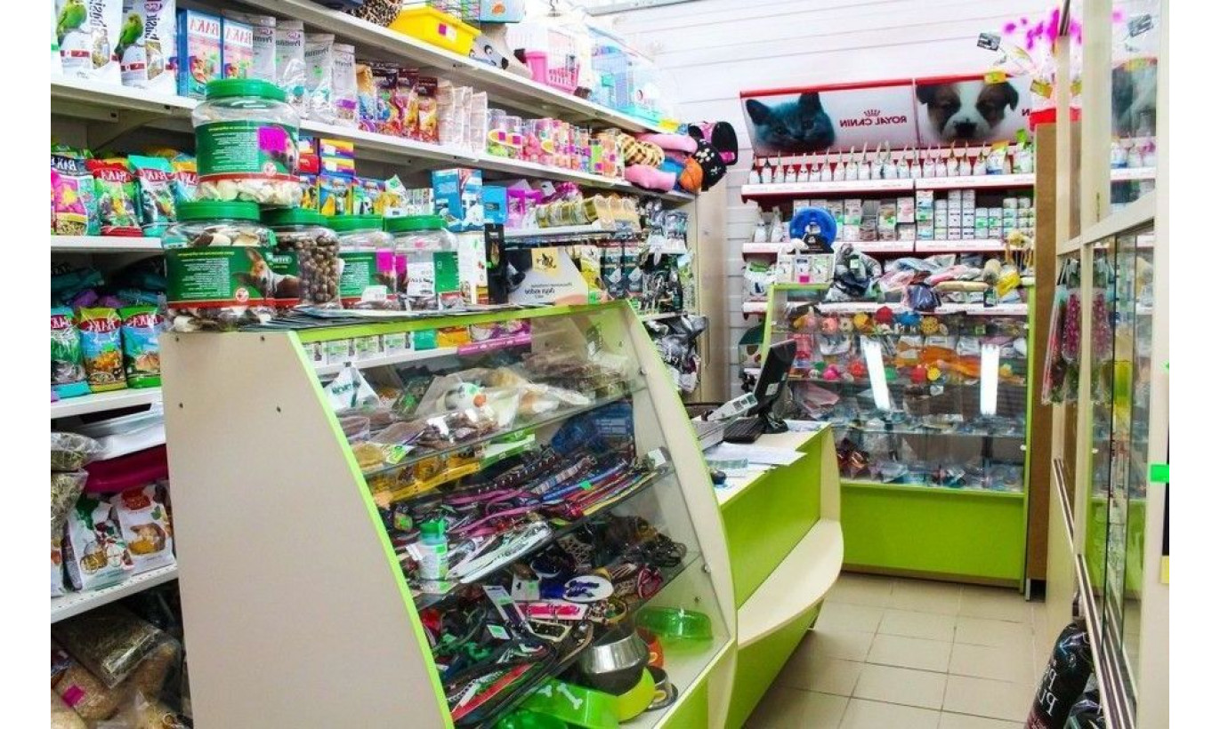 Зоомагазин на Юге города/прибыль 80тыс.руб.