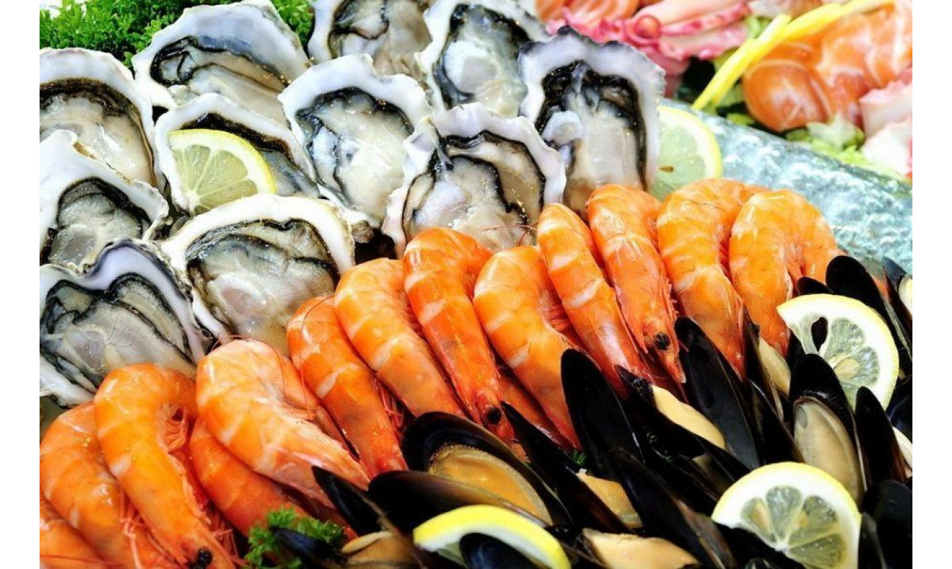 Магазин морепродуктов. Прибыль 100 тыс. руб.