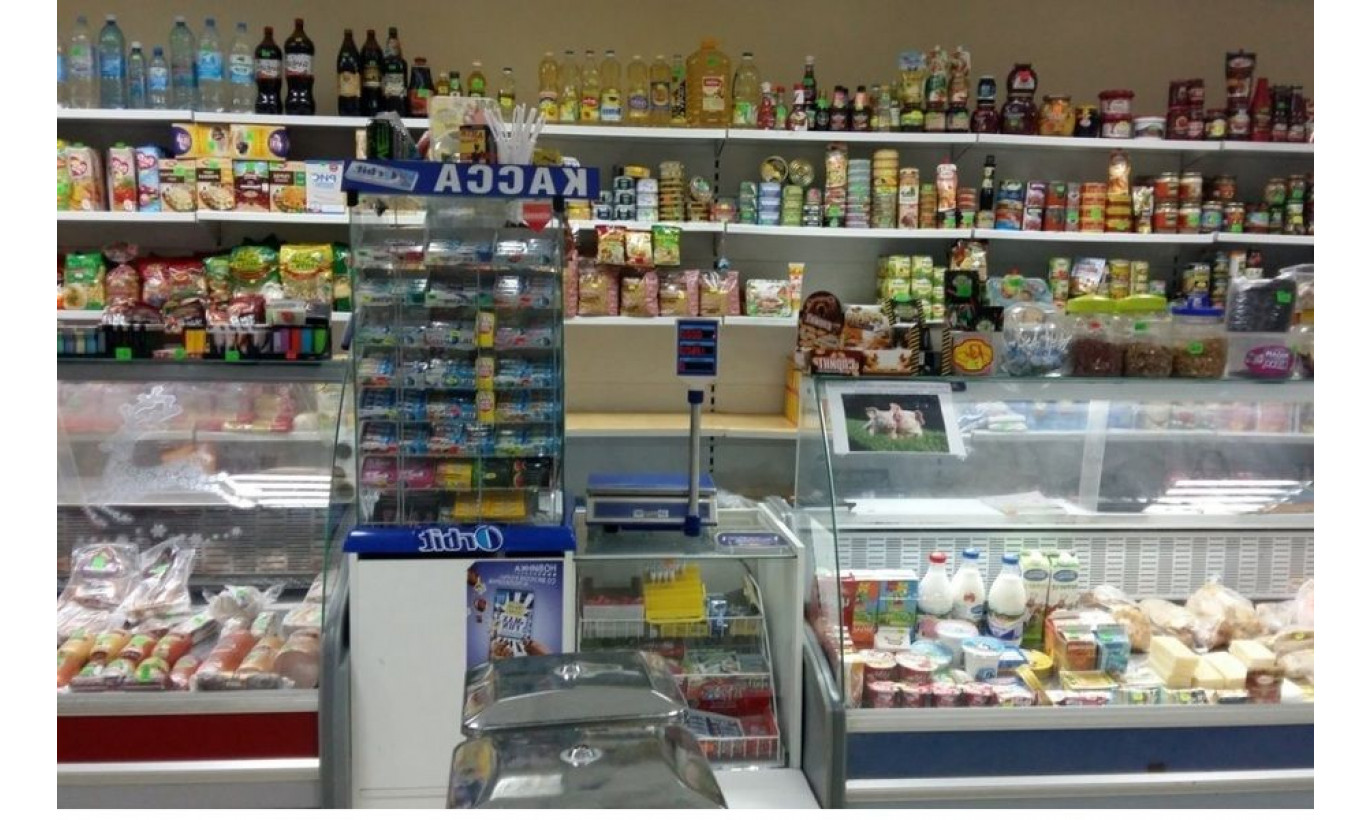Продуктовый магазин / товарный остаток на 800 тысяч