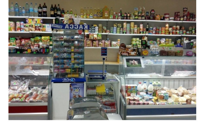 Продуктовый магазин / товарный остаток на 800 тысяч
